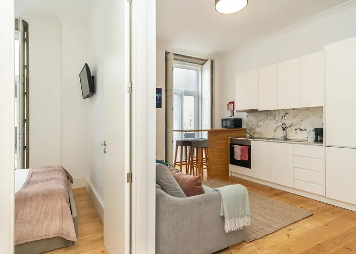 Guestready - Urban Oasis In Campanha Lägenhet *